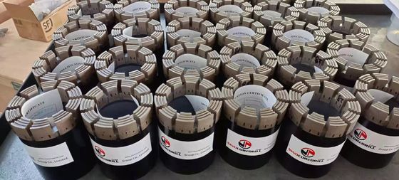 Taille 14mm Diamond Core Bit de couronne de câble de HQWL 96MM 63.5MM