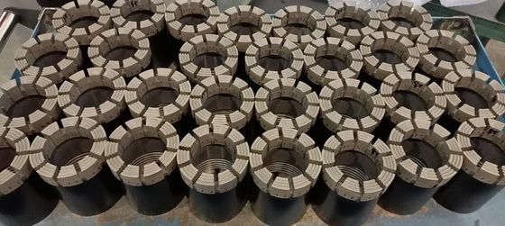 Taille 14mm Diamond Core Bit de couronne de câble de HQWL 96MM 63.5MM