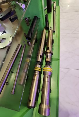 Assemblée de baril de noyau de câble d'OIN de tube de double du QG PQ de Bq nq