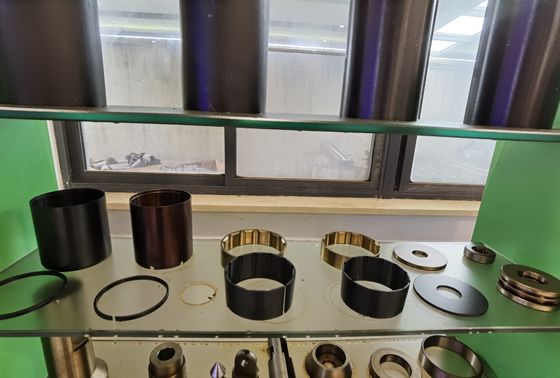 Assemblée de baril de noyau de câble d'OIN de tube de double du QG PQ de Bq nq