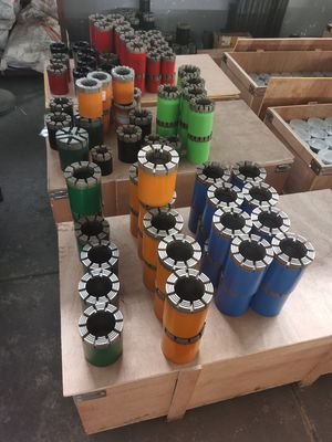 Assemblée de baril de noyau de câble d'OIN de tube de double du QG PQ de Bq nq