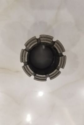 Épaisseur de paroi mince de BTW Sinocoredrill imbibé Diamond Core Bit Better Transparency
