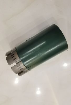 Épaisseur de paroi mince de BTW Sinocoredrill imbibé Diamond Core Bit Better Transparency