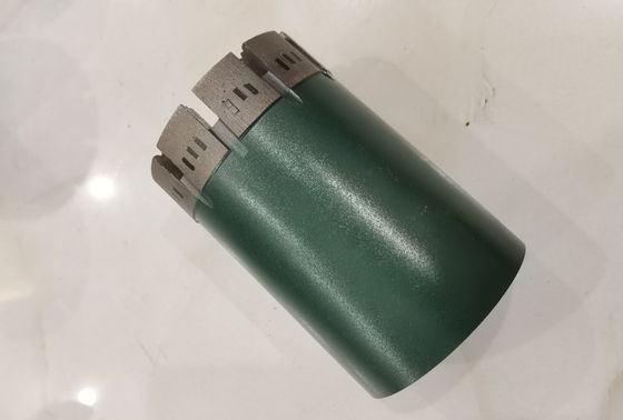 Le CE Diamond Core Bit For Well imbibé par HTW a machiné