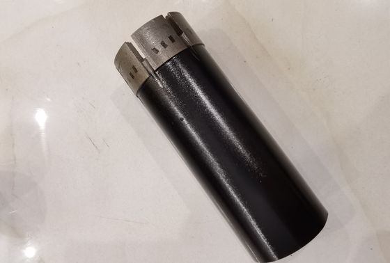 Le double tube 12mm du mur Tt48 mince a imbibé Diamond Core Bit