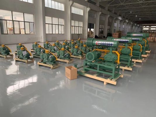 Double réservoir de stockage de pétrole de la structure compacte Sl4005 d'air de racine de lobe à faible bruit du ventilateur trois