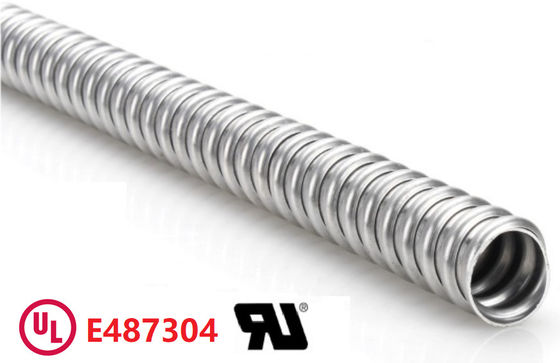 L'UL a énuméré » conduit flexible en aluminium réduit du mur 1/2-4