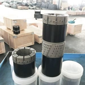 La Chine à grande vitesse a imbibé le peu de câble Diamond Core Drill Bits NMLC/noyau de HMLC