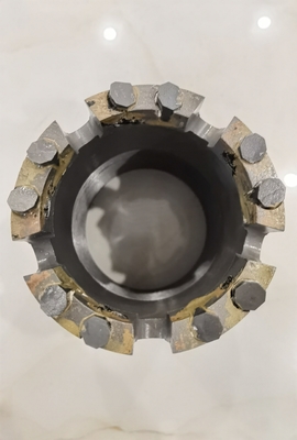 Pénétration élevée ouverte de sabot de cuvelage de perçage de comité technique de nanowatt de trou de carbure de tungstène