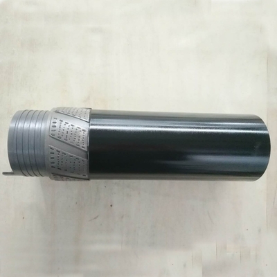 QG PQ de Bq simple géologique nq d'accouplements de Diamond Core Bit Tanged Locking de lien d'exploration