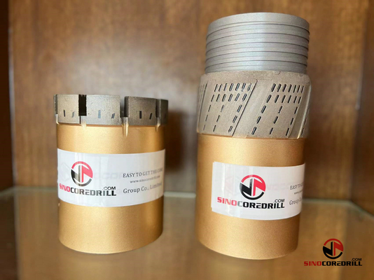 La LDD de l'exploitation 12mm Diamond Core Bit de hard rock a imbibé