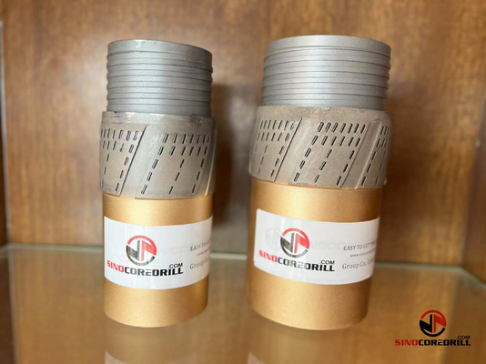 Ouvreur Diamond Reaming Shell, alésoir de trou de dos de Bq pour Diamond Drill Bit