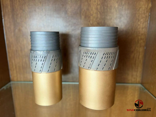 Ouvreur Diamond Reaming Shell, alésoir de trou de dos de Bq pour Diamond Drill Bit