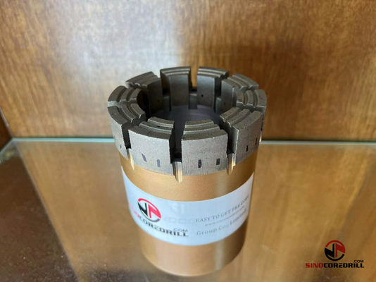La LDD de l'exploitation 12mm Diamond Core Bit de hard rock a imbibé