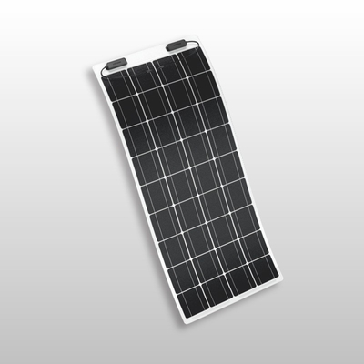 Module semi flexible léger de panneau solaire pour des yachts de rv