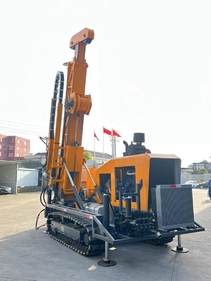 Surface hydraulique de Rig Mining Exploration Borehole Full de perceuse de noyau de structure compacte