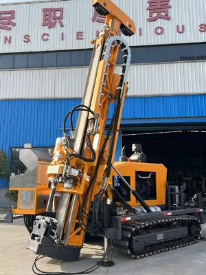Surface hydraulique de Rig Mining Exploration Borehole Full de perceuse de noyau de structure compacte