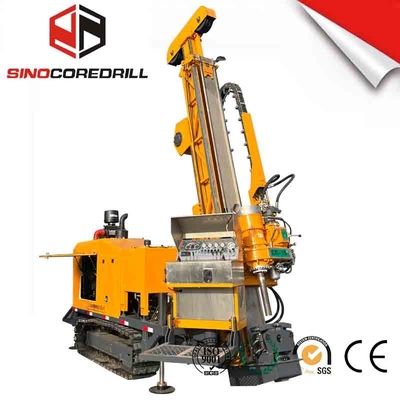 Surface hydraulique de Rig Mining Exploration Borehole Full de perceuse de noyau de structure compacte
