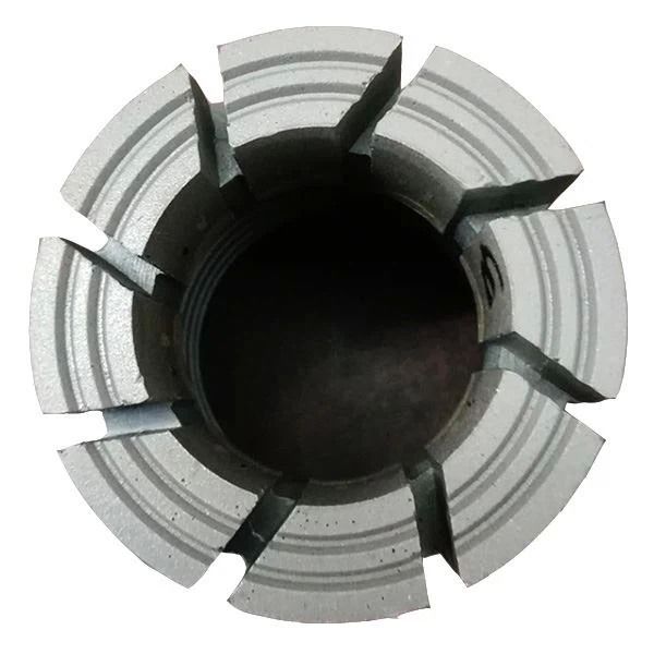 BQ NQ HQ PQ Vortex Profil Bits de noyau de diamant pour les formations douces à dures moyennes