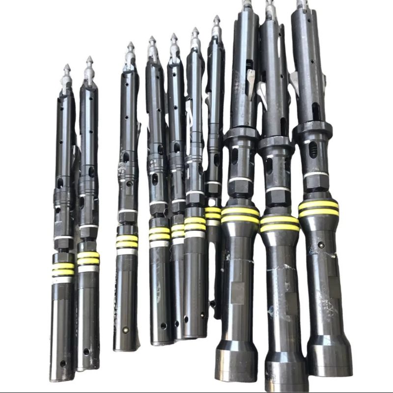NQ Assemblage en baril de noyau à double tube de câble pour le noyau de roche dure à trou profond