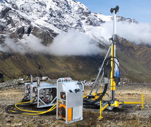 630 kg Petite machine de forage de forage d'ingénierie géologique et d'exploration portable 300 mètres de profondeur