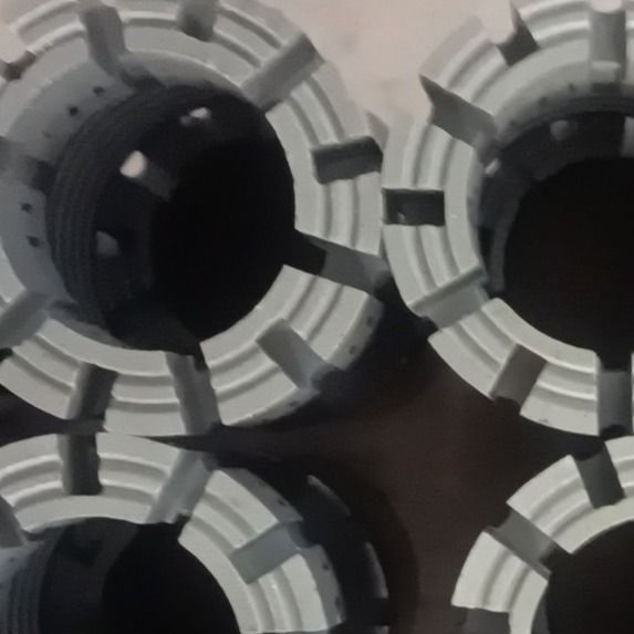 Bits de noyau de diamant imprégnés de forage de précision pour les formations moyennes à ultra-dures