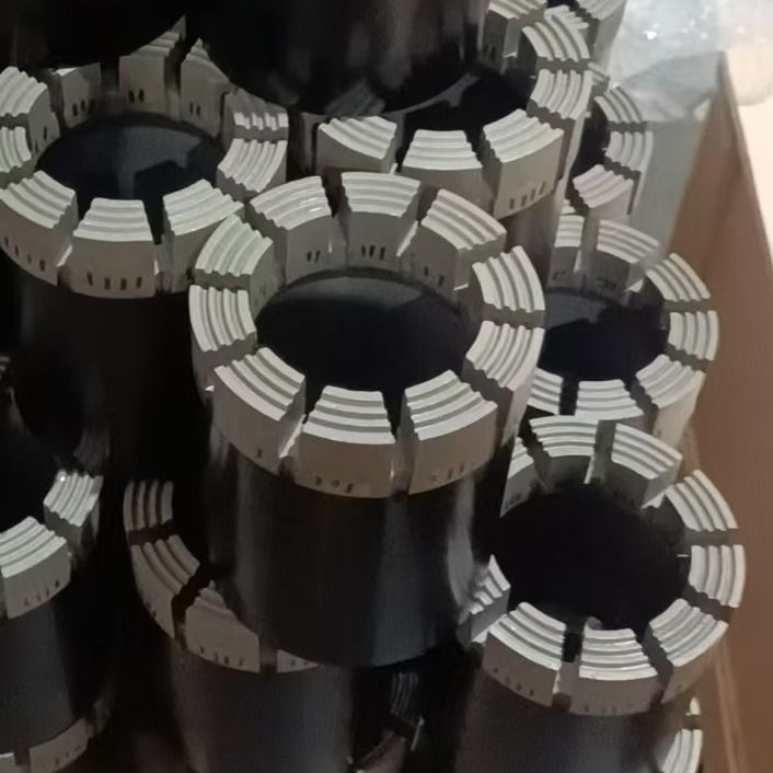 BQ NQ HQ PQ Pièces de noyau en diamant de précision pour des performances supérieures dans les formations dures