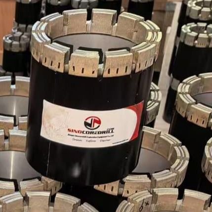 BQ/NQ/HQ/PQ, un morceau de base en diamant conçu pour une précision et une longue durée de vie