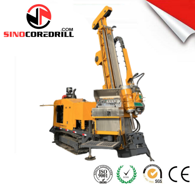 NQ 1650m Pipe de forage hydraulique complète de surface CR15: redéfinir l'excellence du forage