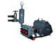 Pompe de boue de BW-350 /10 1500*850*1165 15KW horizontale, pompe à piston temporaire de réciproque de triplex.single