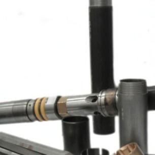 1.5M/3M Assemblage de baril à noyau double tube en acier allié de précision pour projets variés