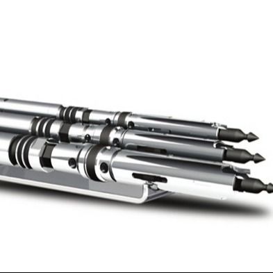 Assemblage à double tube de câble en acier allié à haute résistance pour outils de forage avancés