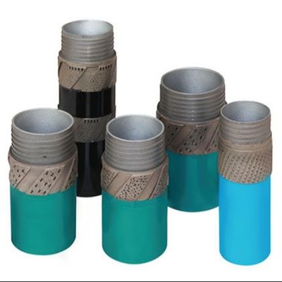 Forage par câble optimisé avec BQ NQ HQ PQ Reaming Shells Protection supérieure du noyau