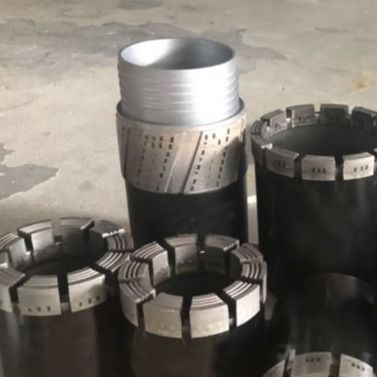 Forage par câble optimisé avec BQ NQ HQ PQ Reaming Shells Protection supérieure du noyau