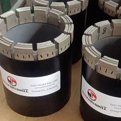 Dcdma Standard HQ Imp Bits de noyau en diamant avec une grande durabilité et efficacité