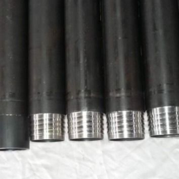 DCDMA Standard Thread BQ, NQ, HQ, PQ Barres de forage avec efficacité de forage améliorée