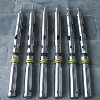 Assemblage de baril de base de câble en acier allié forgé pour exploration géologique