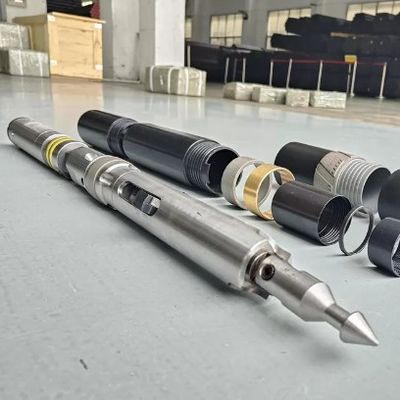 1.5m / 3m BQ NQ HQ PQ Assemblage de fûts de noyau filaire pour le forage de noyau avec une longue durée de vie