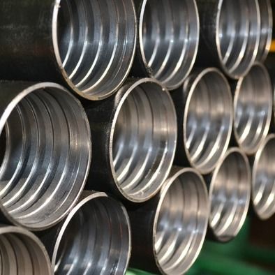 55.6mm 69.9mm 88.9mm 114.3mm Pipe de forage noire pour le forage dans la roche dure avec une haute qualité
