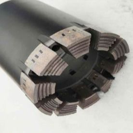 BWL NWL HWL PWL Diamond Core Bit avec voies navigables standard pour un forage efficace