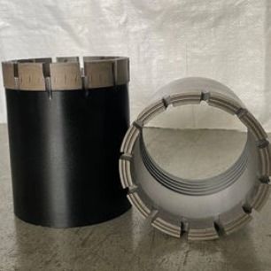 BWL NWL HWL PWL Diamond Core Bit avec voies navigables standard pour un forage efficace