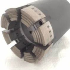 BQ NQ HQ PQ Forgeage de bit de noyau de diamant standard Solution parfaite pour les projets de forage de noyau