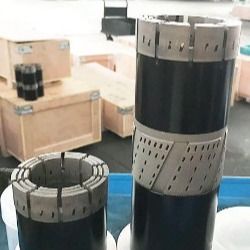 BQ NQ HQ PQ Forgeage de bit de noyau de diamant standard Solution parfaite pour les projets de forage de noyau