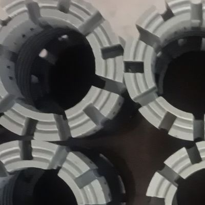 Bits de noyau de diamant imprégnés de forage de précision pour les formations moyennes à ultra-dures