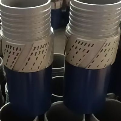 Ligne de câble Diamond BQ NQ HQ PQ Raming Shell assure un diamètre de trou précis