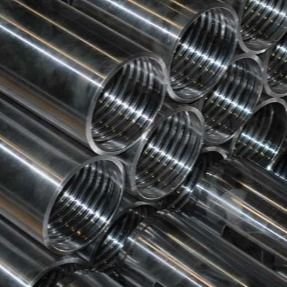 Pipe de forage à fil standard en acier DCDMA XJY850 noir pour l'exploration géotechnique