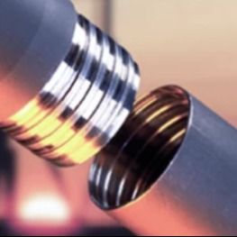DCDMA Standard éteint ligne de forage de la tige pour BQ NQ HQ PQ Diamètre