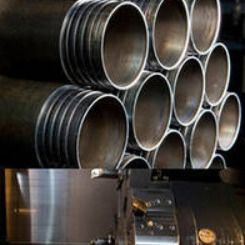 DCDMA Standard éteint ligne de forage de la tige pour BQ NQ HQ PQ Diamètre