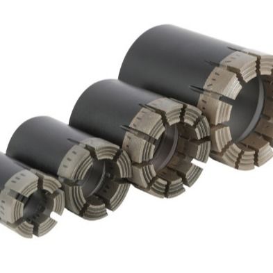 Forgeage de diamants pour des conditions d'exploitation difficiles dans une boîte en carton