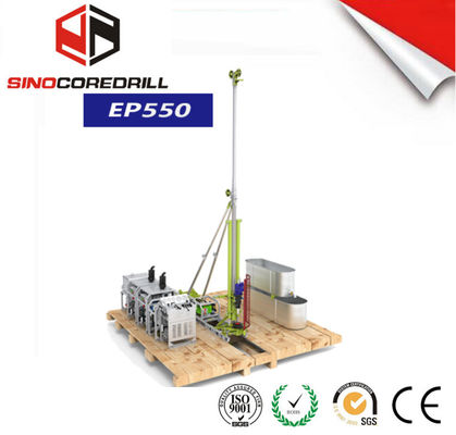 Forages modulaires de 700 m Forage de noyau portable léger avec action hydraulique